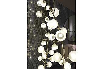 Leuchter ROBERTO CAVALLI WHITE BERRY
