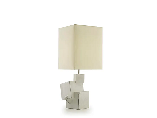 Keramik Tischlampe Pyrit MARIONI 02218MBL Fabrik MARIONI aus Italien. Foto №1