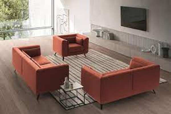 Couch Felis "SOFTLIVING" NEMO 02 Fabrik Felis aus Italien. Foto №5