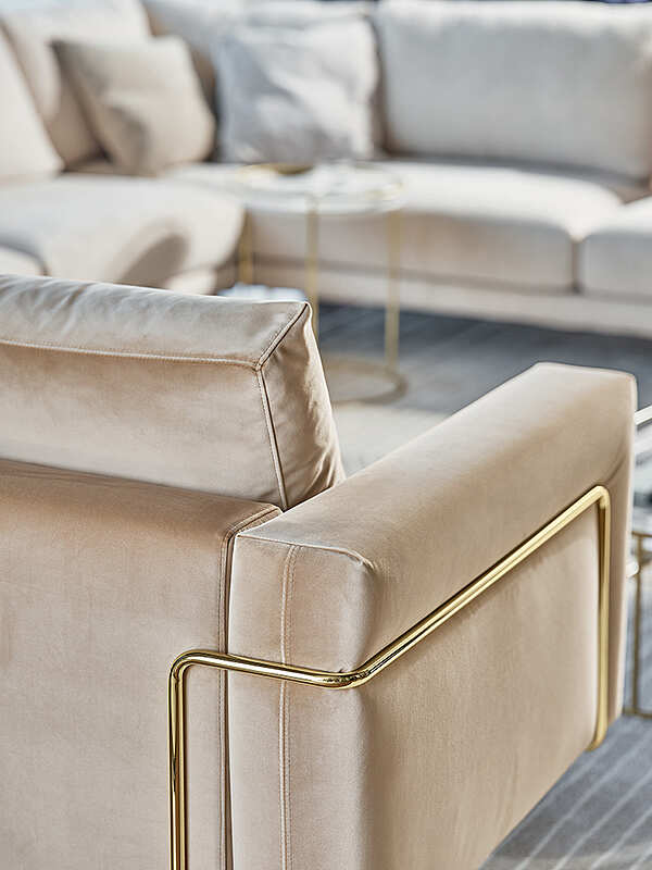 Couch CALLIGARIS Rod Fabrik CALLIGARIS aus Italien. Foto №2