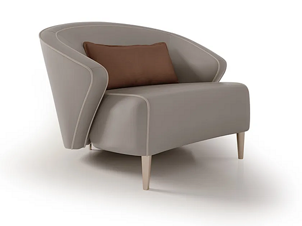 Wellenarmchair mit Armlehnen Bizzotto Italia Fabrik Bizzotto Italia aus Italien. Foto №1