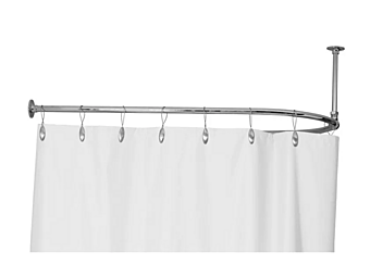Duschvorhangstange aus Metall Gentry Home Fabrik Gentry Home aus Italien