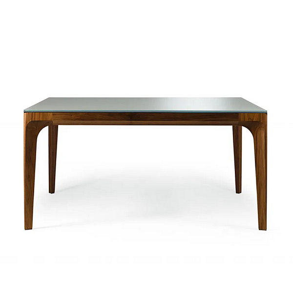 Quadratischer Tisch aus Kristall GIORGETTI Anteo Fabrik GIORGETTI aus Italien. Foto №2