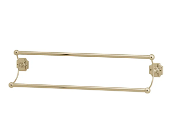 Handtuchhalter aus Edelstahl Gentry Home Regent Fabrik Gentry Home aus Italien