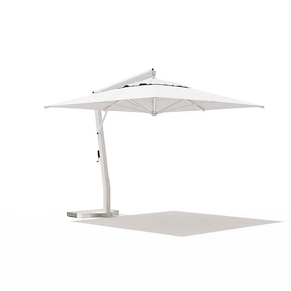 Offset Gartenumbrella aus Stoff Atmosphera Ditex OMB.DI. Fabrik ATMOSPHERA aus Italien. Foto №3