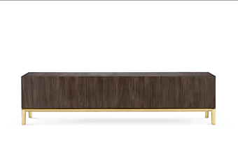 Holzfurnier Sideboard mit Türen GHIDINI1961 SG303BW101