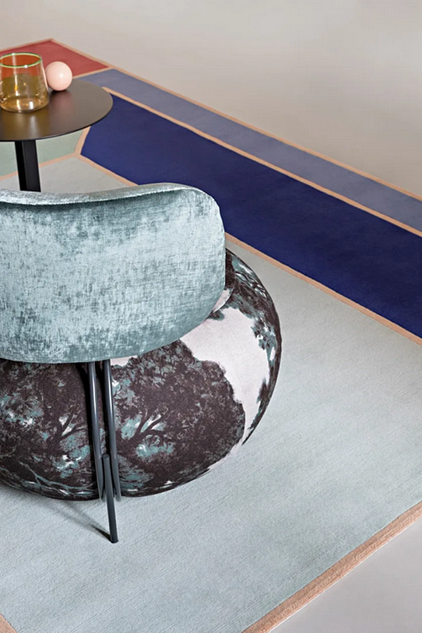 Stoffarmstuhl Baby Geo Saba Fabrik SABA aus Italien. Foto №8