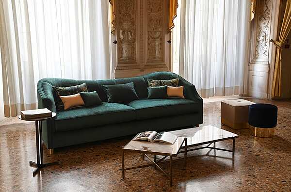 Couch DOMINGO SALOTTI Cleio Fabrik DOMINGO SALOTTI aus Italien. Foto №4