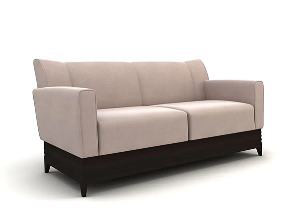 Dreisitzer Stoffsofa mit weicher Rückenlehne MARIONI LAURENCE I0232 Fabrik MARIONI aus Italien. Foto №1