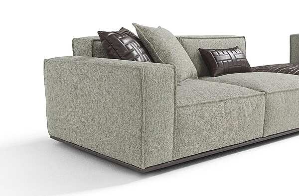 Ecksofa aus Stoff Plaza Egoitaliano Fabrik Egoitaliano aus Italien. Foto №2