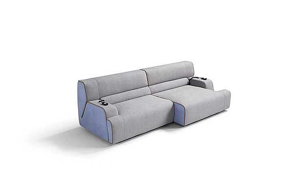 Ecksofa aus Stoff mit modularer Bauweise Egoitaliano Babouche Fabrik Egoitaliano aus Italien. Foto №1