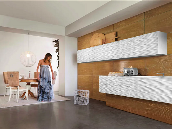 Maori Küche aus Holz Bizzotto Italia Fabrik Bizzotto Italia aus Italien. Foto №2