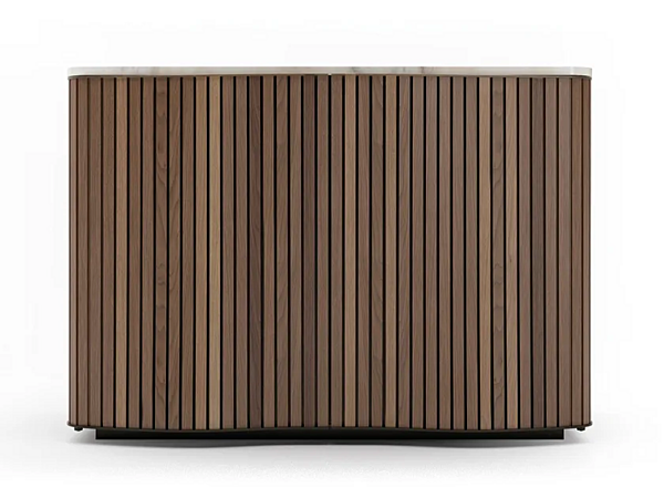 Walnuss Bar Cabinet Kiri GIORGETTI 86500 Fabrik GIORGETTI aus Italien. Foto №2