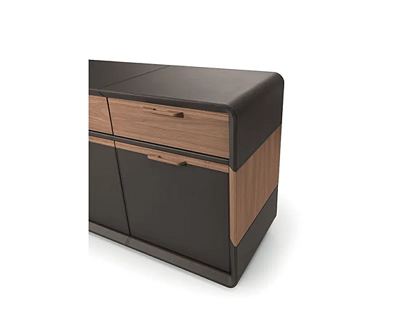 Holzsideboard mit Schubladen i 4 Mariani HERMAN Fabrik i 4 Mariani aus Italien. Foto №3