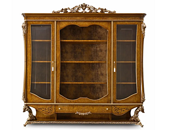 Freistehendes Bücherregal aus Holz A.R. Arredamenti Dolcevita 207