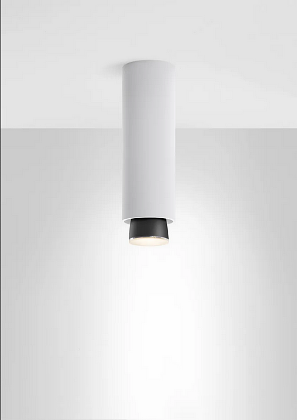 LED-Deckenlampe aus Aluminium Fabbian Claque F43 Fabrik Fabbian aus Italien. Foto №4