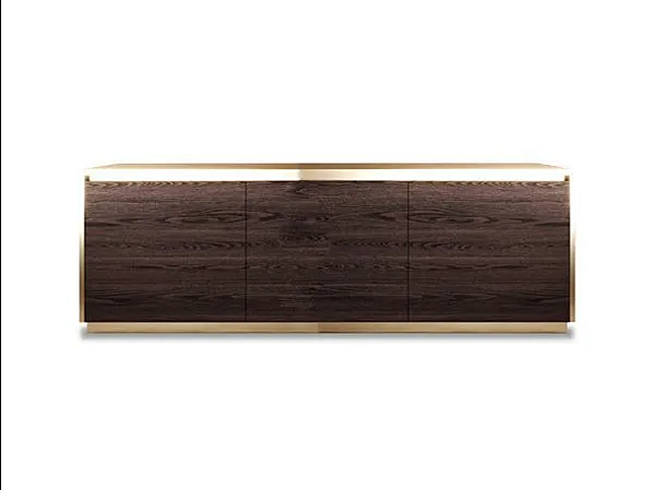 Holzsideboard mit Türen CASA +39 SWING SW0003 Fabrik ENCORE (by CASA +39) aus Italien. Foto №1