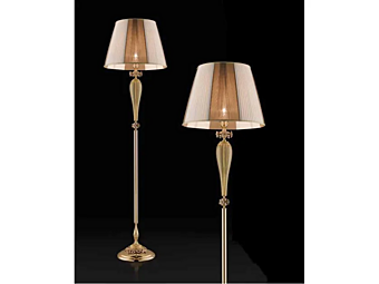 Kristall Stehlampe Sheen PT1 Euroluce Lampadari