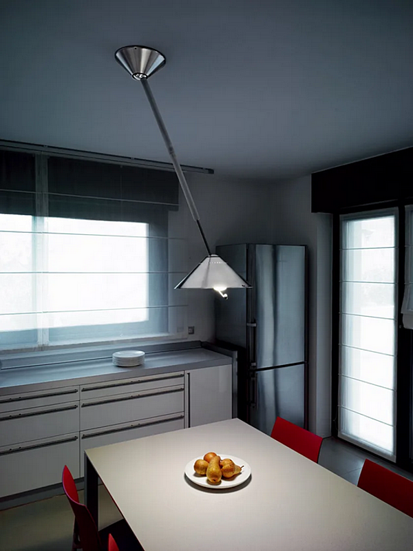 Pendelleuchte aus Stahl und Aluminium Flip Lumina 18, 22 Fabrik Lumina aus Italien. Foto №2