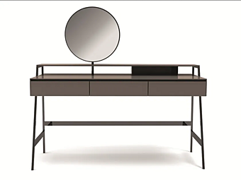 Holztisch mit Spiegel Venere Gallotti&Radice Fabrik Gallotti & Radice aus Italien