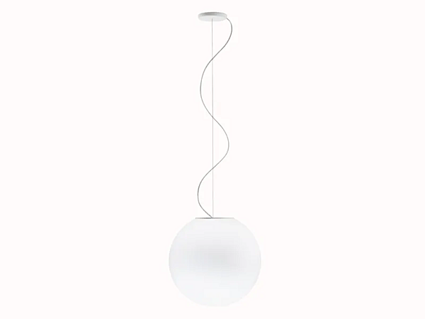 Glas Pendelleuchte Fabbian Lumi Sfera Fabrik Fabbian aus Italien. Foto №5