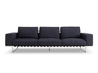 Dreisitzer Stoffsofa Kristall i 4 Mariani