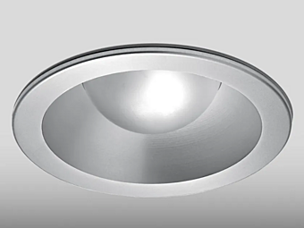 Eingelassene LED-Deckenleuchte aus Aluminium Parabola Artemide