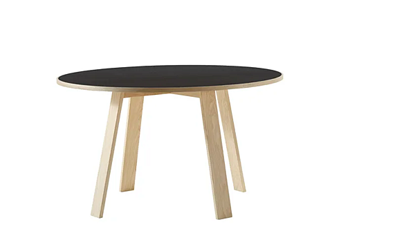 Esstisch aus Eschenholz Cappellini BAC Table Fabrik Cappellini aus Italien. Foto №4