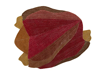 Gemusterter Wollteppich Natsu LIGNE ROSET Fabrik LIGNE ROSET aus Italien