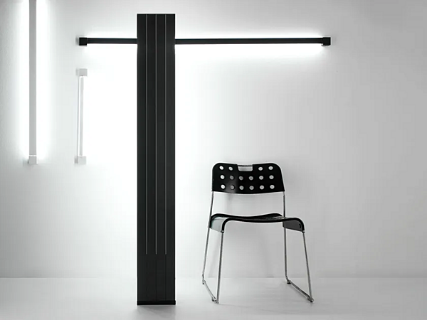 Stehlampe aus Aluminium mit LED-Technologie Fabbian Pivot Fabrik Fabbian aus Italien. Foto №1