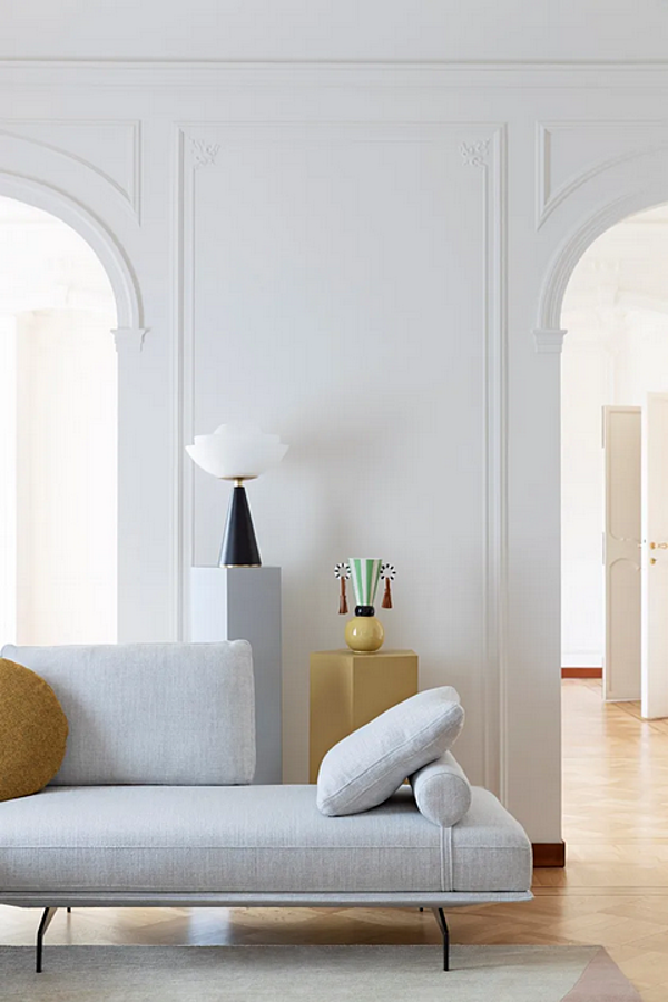 Stoffsofa mit abnehmbarem Bezug Avant Apres Saba Fabrik SABA aus Italien. Foto №9