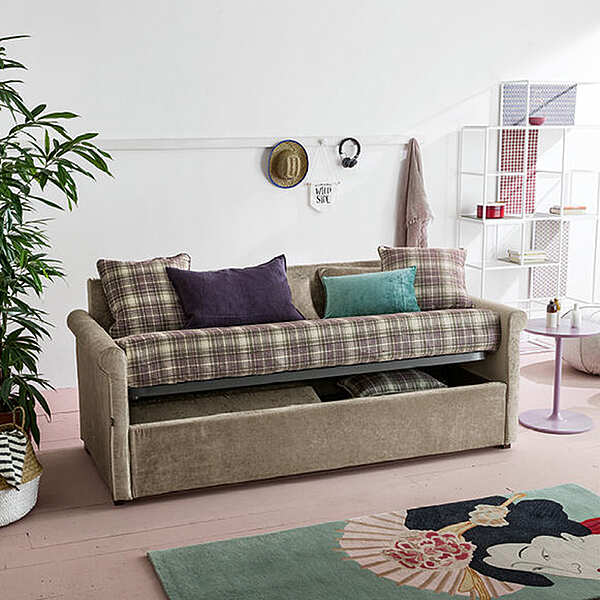 Couch TWILS (VENETA CUSCINI) 272095P7N Fabrik TWILS (VENETA CUSCINI) aus Italien. Foto №5