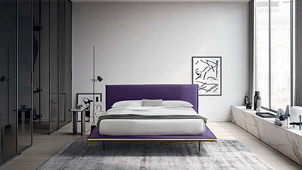 Bett Felis "BEDSTORIES" ELLE 01A Fabrik FELIS aus Italien. Foto №4