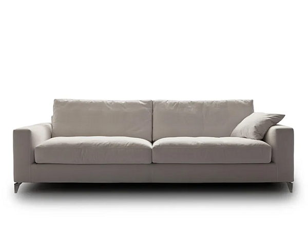 Ecksofa aus Stoff oder Leder VIBIEFFE 920 Zone Comfort Fabrik VIBIEFFE aus Italien. Foto №1