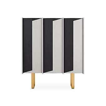 Holz-Hochschrank mit Türen Diedro Gallotti&Radice Holz-Hochschrank mit Türen Diedro Gallotti&Radice Fabrik Gallotti & Radice aus Italien