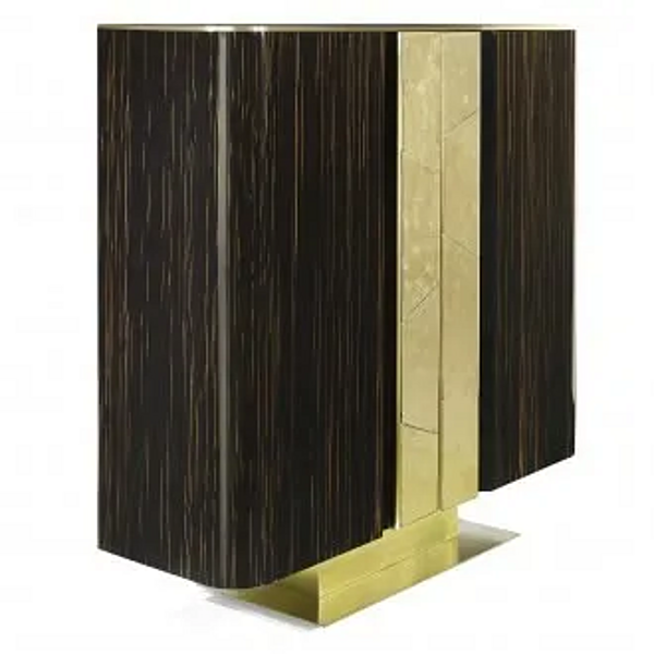 Hochschrank mit Türen aus Holz MARIONI VINCENT 02728A Fabrik MARIONI aus Italien. Foto №4