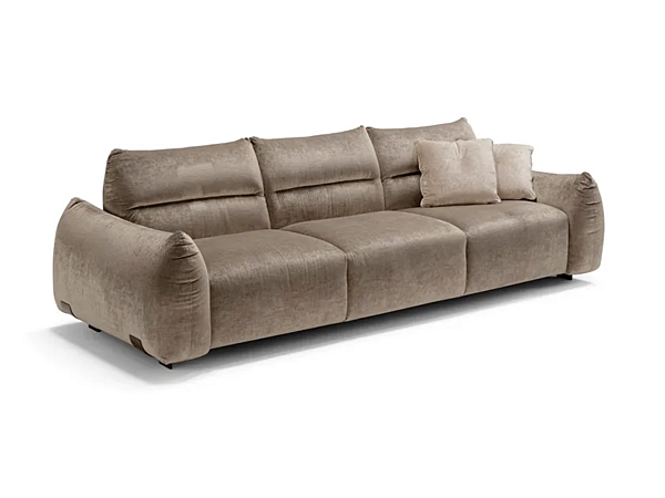 Drei-Sitzer Stoffsofa mit weicher Rückenlehne Marinelli Home Issho M1381 Fabrik Marinelli Home aus Italien. Foto №2