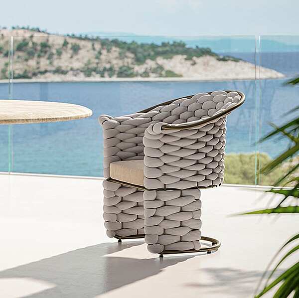 Sessel RUGIANO SEE02/G Fabrik RUGIANO aus Italien. Foto №2