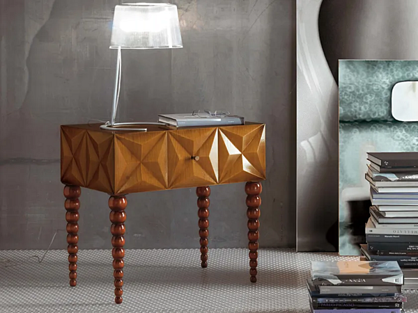 Holztisch mit Schubladen DIAMOND Bizzotto Italia Fabrik Bizzotto Italia aus Italien. Foto №2