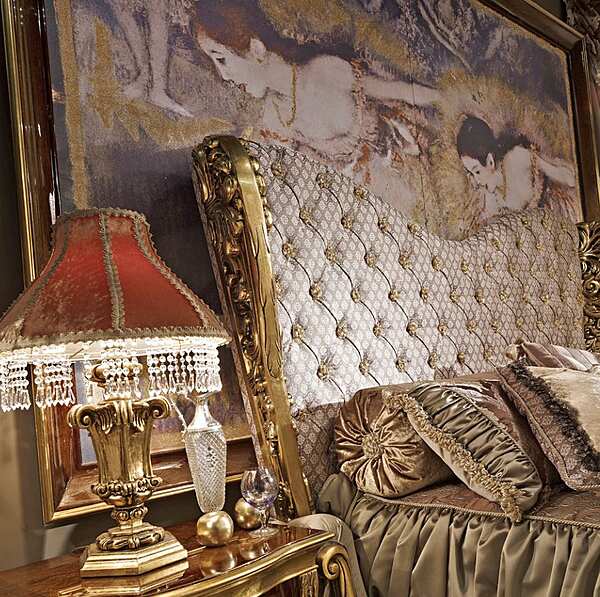 Bett A. R. ARREDAMENTI SRL 1571 Fabrik A.R.ARREDAMENTI SRL aus Italien. Foto №3