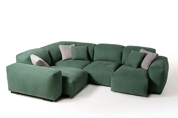 Couch MANTELLASSI Placido Fabrik MANTELLASSI aus Italien. Foto №16