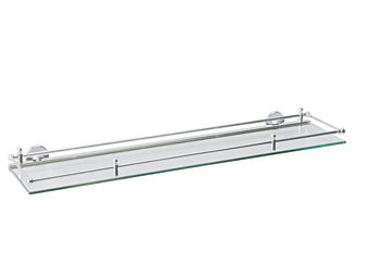 Glas-Wandregal für das Badezimmer Gentry Home Queen Fabrik Gentry Home aus Italien