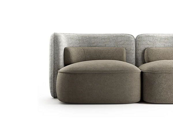 Modularsofa Brezza XL aus Stoff INNOVA Imbottiti Fabrik Innova Imbottiti aus Italien. Foto №2