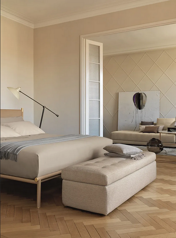 Stoffhocker Bank IKO Flou Fabrik Flou aus Italien. Foto №7