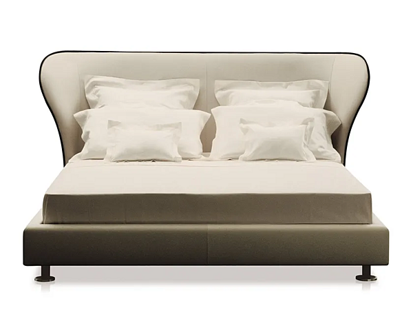 Doppelbett mit gepolsterter Rückenlehne GIORGETTI REA Fabrik GIORGETTI aus Italien. Foto №3