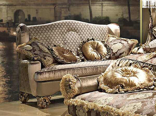 Sofa A. R. ARREDAMENTI SRL 1582 Fabrik A.R.ARREDAMENTI SRL aus Italien. Foto №1