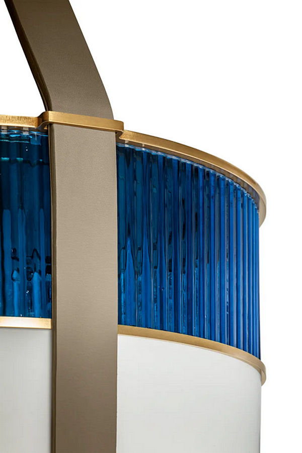 Stehlampe mit Dimmer aus Metall POLTRONA FRAU XI Fabrik POLTRONA FRAU aus Italien. Foto №3