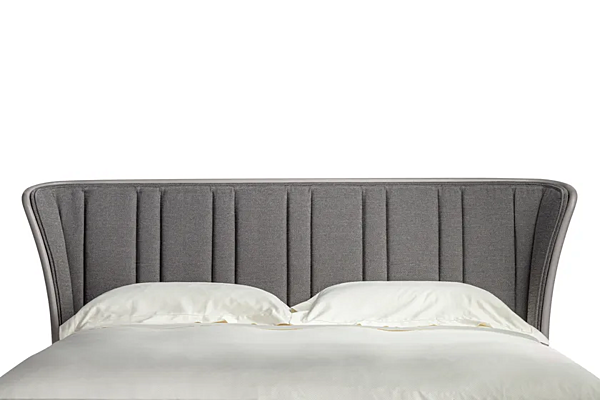 Doppelbett mit gepolstertem Kopfteil aus Stoff POLTRONA FRAU LOLA DARLING Fabrik POLTRONA FRAU aus Italien. Foto №3