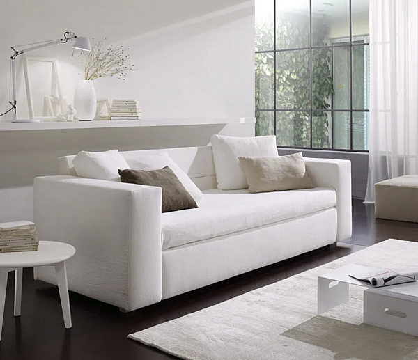 Zweisitzer Stoffsofa mit abnehmbarem Bezug Harmony Duomo Design Fabrik Duomo Design aus Italien. Foto №2