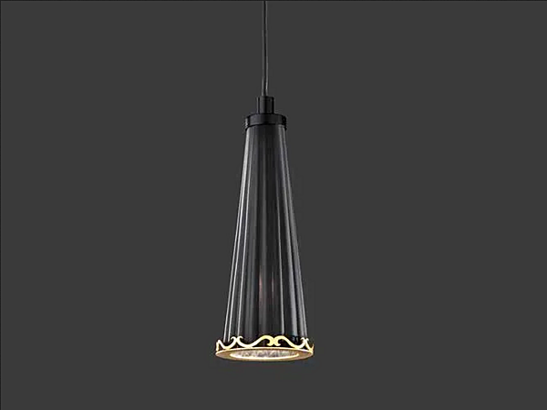 Kristall Pendelleuchte Julienne S1 Euroluce Lampadari Fabrik EUROLUCE LAMPADARi aus Italien. Foto №1
